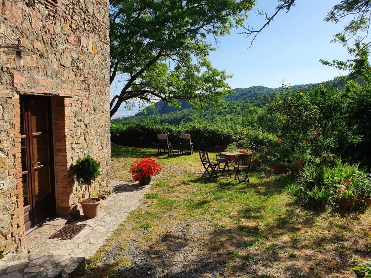 Agriturismo Palareta Montecatini Val di Cecina Exterior foto