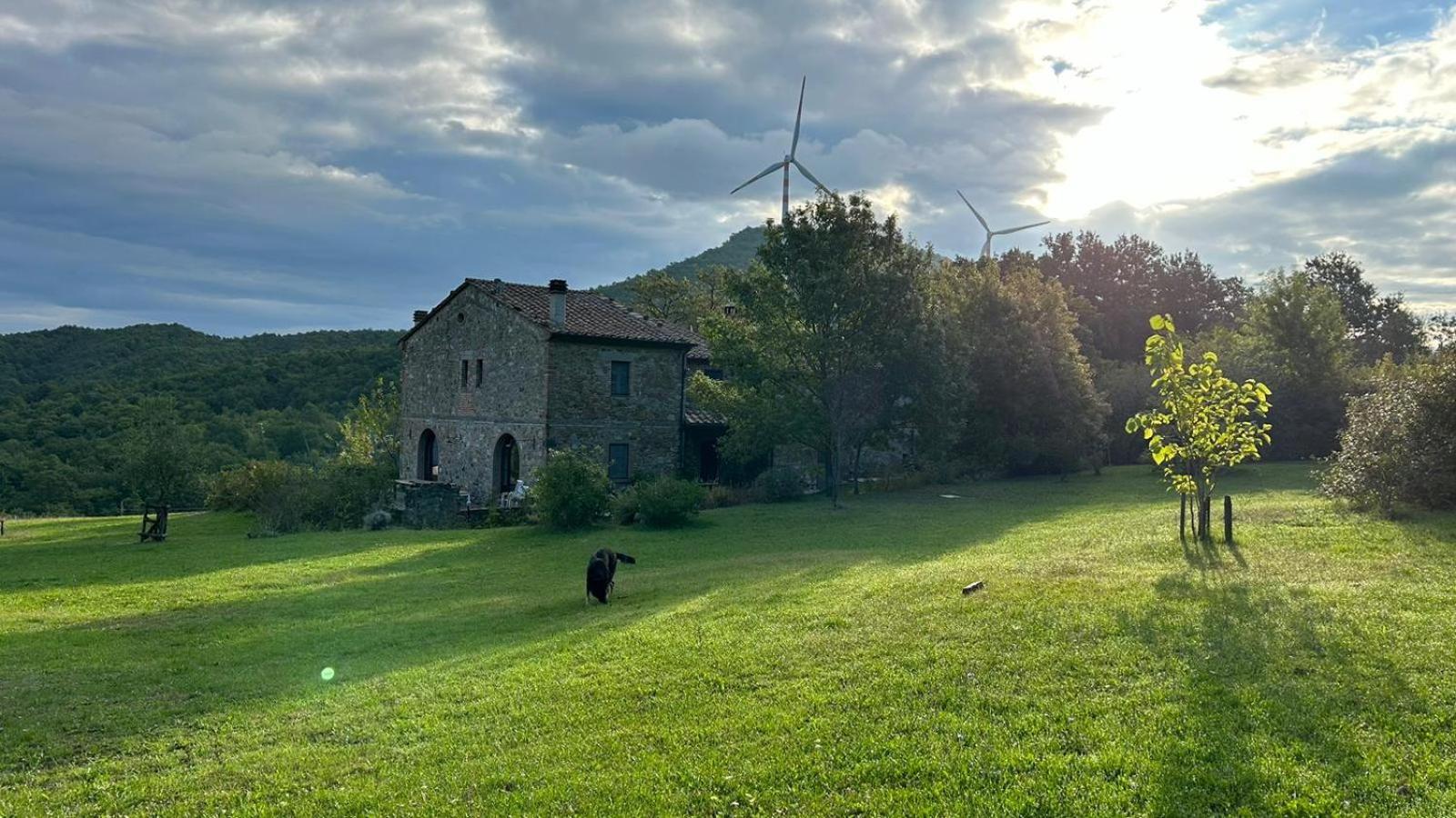 Agriturismo Palareta Montecatini Val di Cecina Exterior foto
