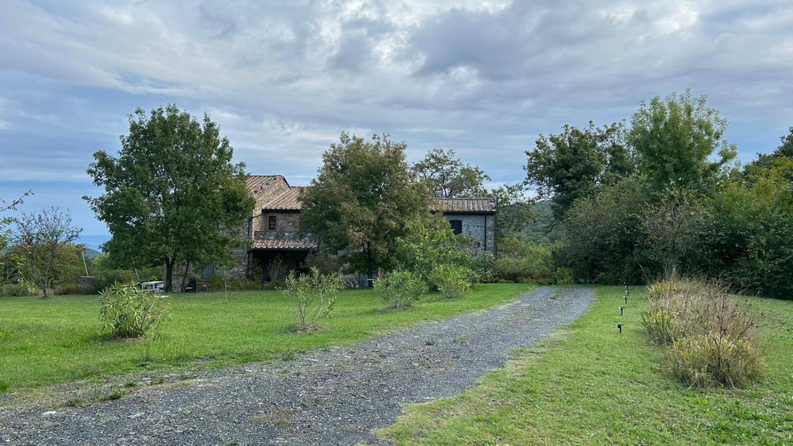 Agriturismo Palareta Montecatini Val di Cecina Exterior foto