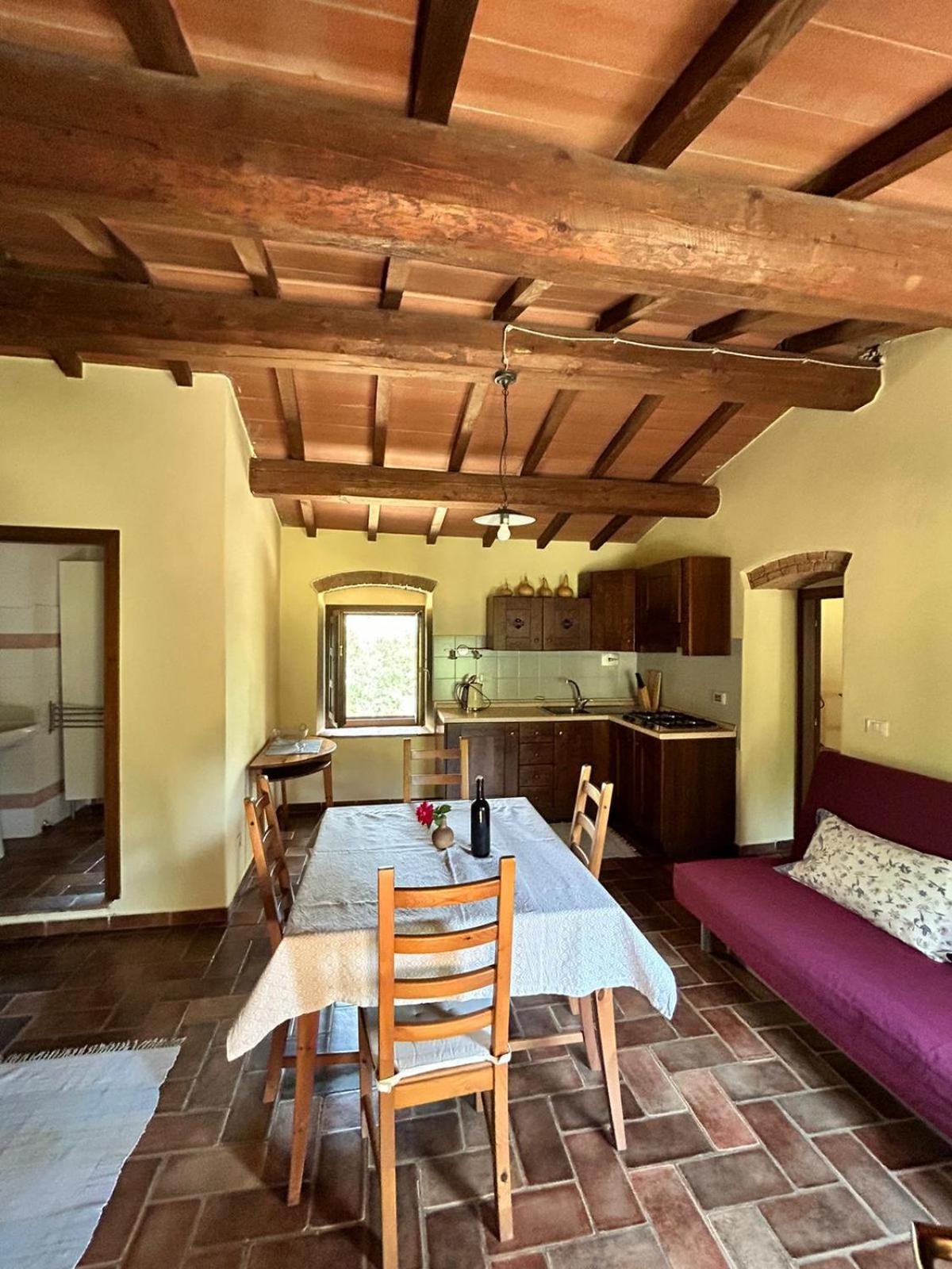 Agriturismo Palareta Montecatini Val di Cecina Exterior foto